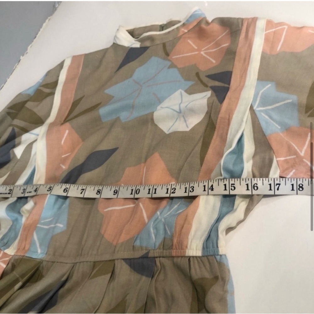 California Girl by Petrina Aberly vintage maxi retro dress - Picture 7 of 16